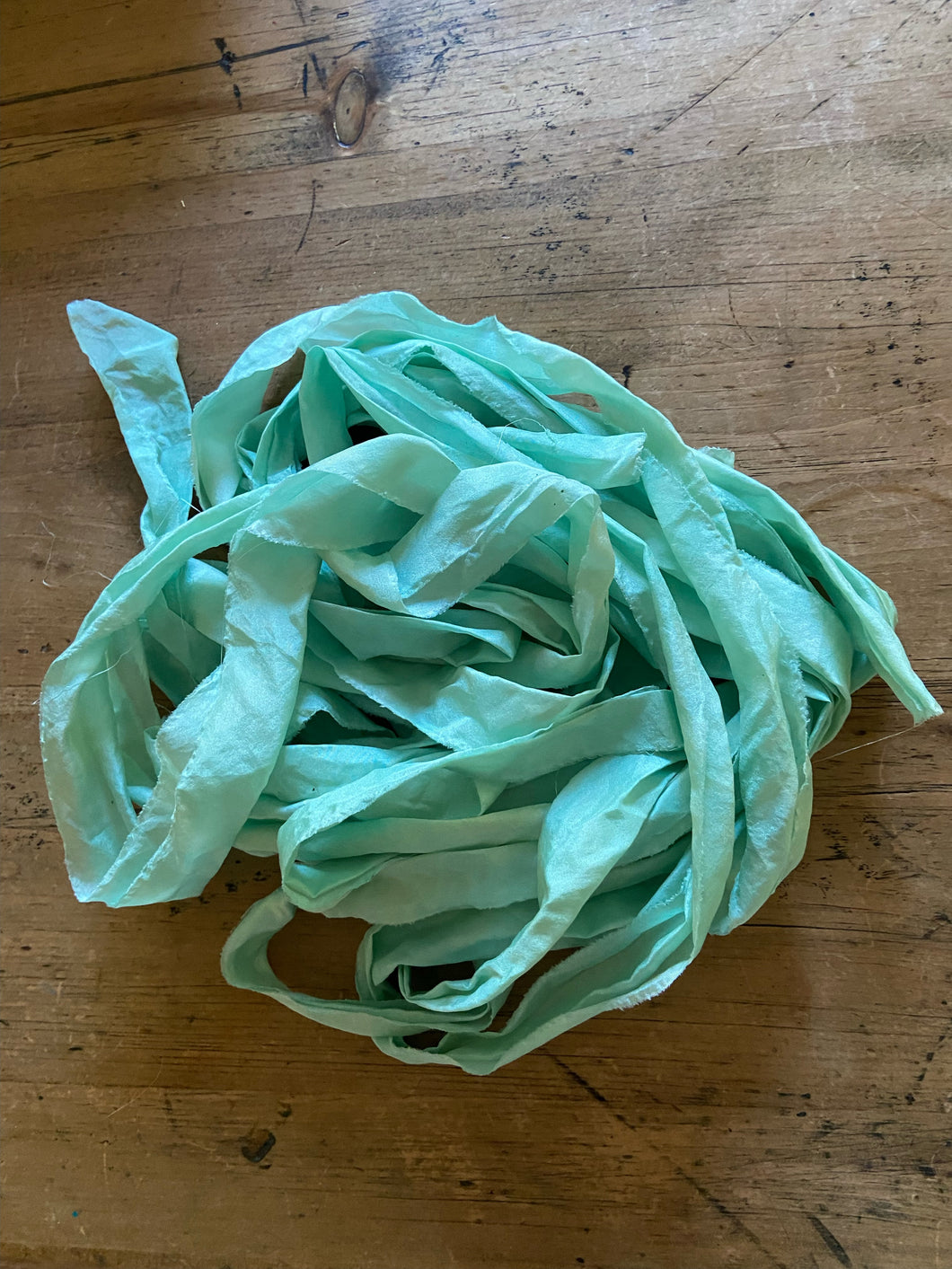 Mint green – Silk & Sumac