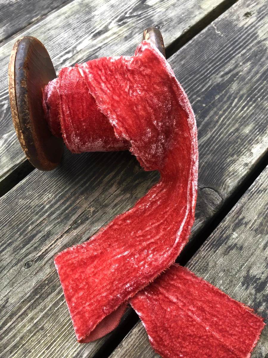 Carmine Velvet