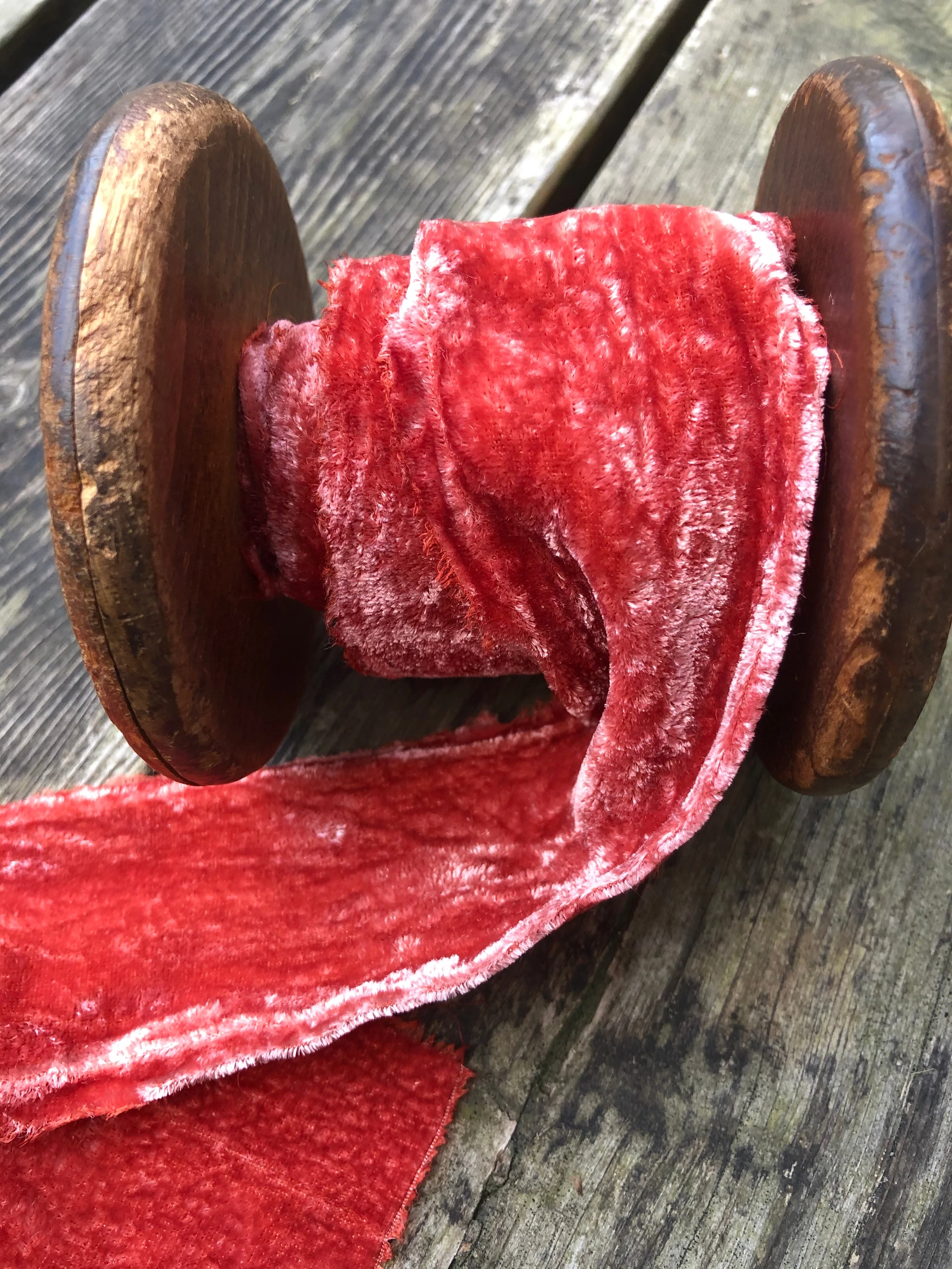 Carmine Velvet
