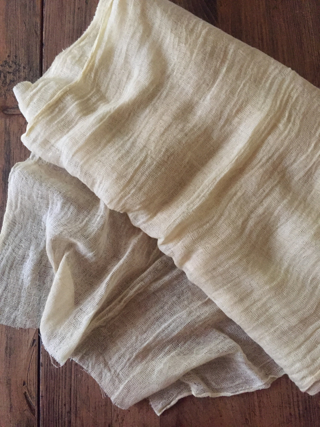 Soft Yellow Cheesecloth