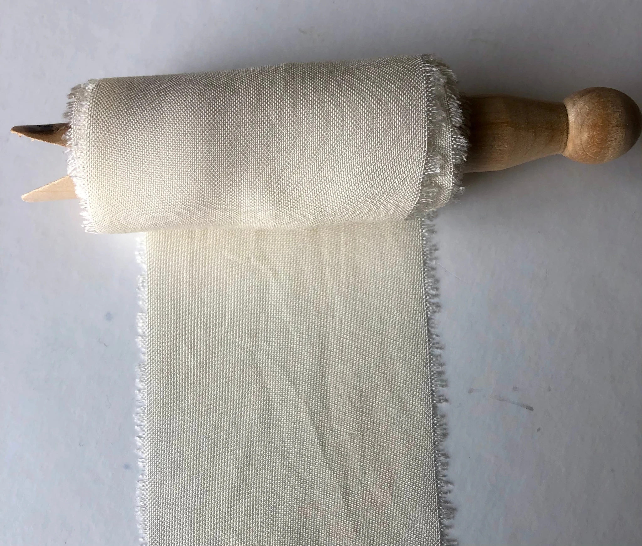 Antique White Bamboo