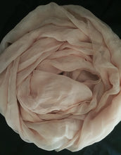 Pink Rose silk styling cloth