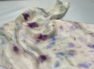 Silk  - Purple Pastels