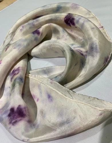 Silk  - Purple Pastels