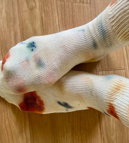 Floral Socks - mixed colours