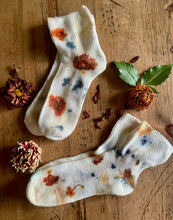 Floral Socks - mixed colours