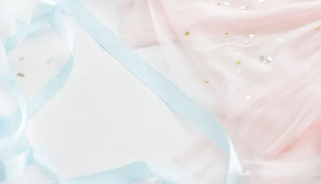 Aquamarine gauze