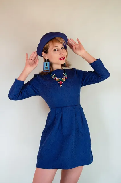Shibhori Blue featherlight
