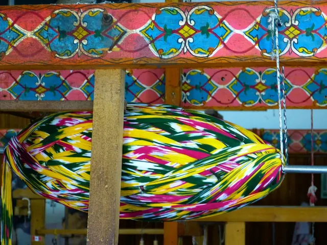 Silk Scarf #3