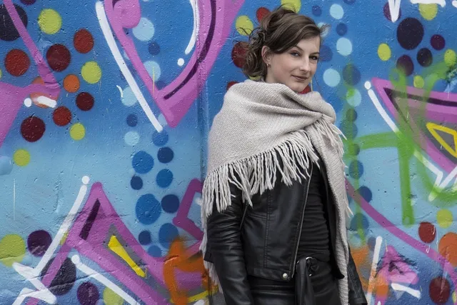 Silk Scarf #5