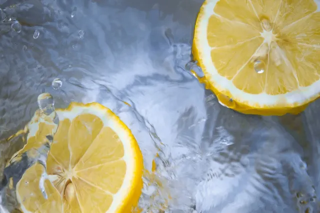 Lemon cotton