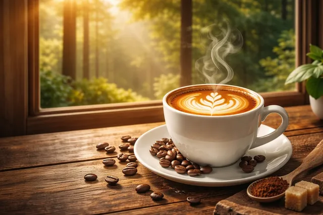 Cafe au lait