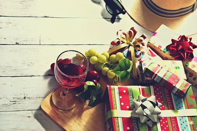 Wine red cotton