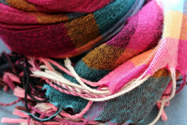 Silk Scarf #6