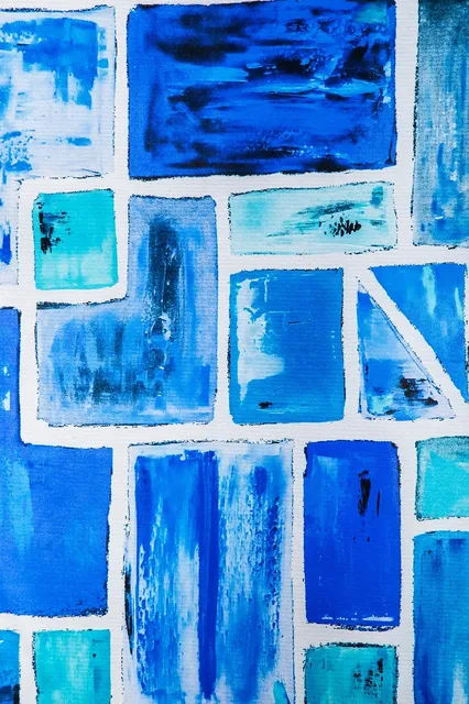Cornflower Blue Gauze