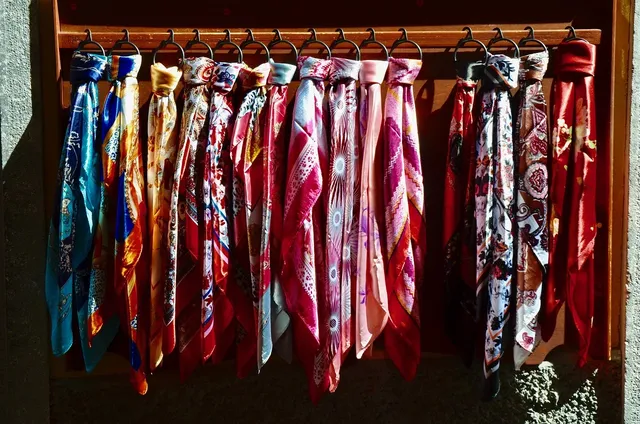 Silk Scarf #8