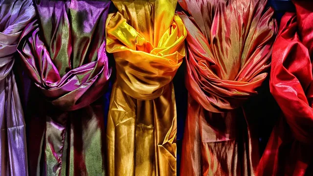 Silk Scarf #3