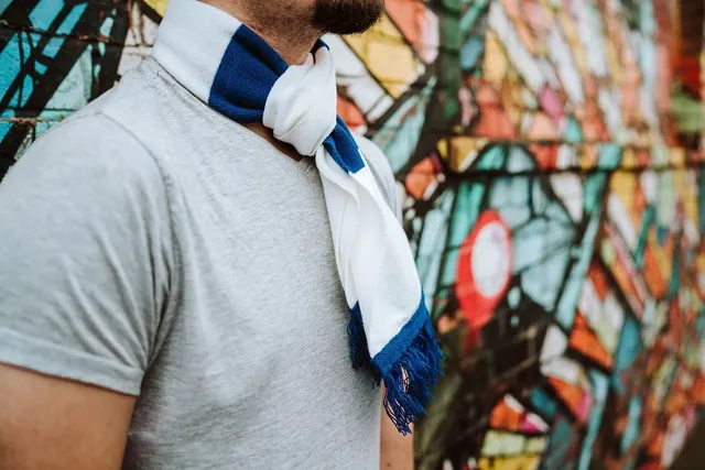 Silk Scarf #3
