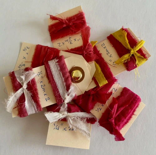 Silk Twine #18 - Red