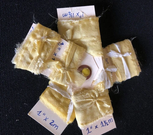 Silk Twine #7 - Yellow