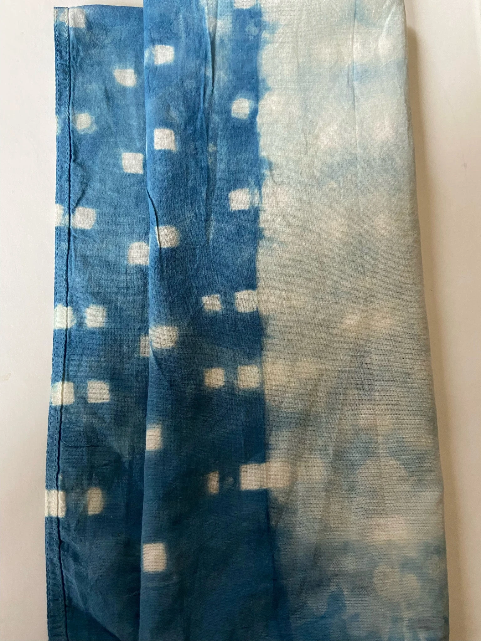 Organic Cotton Indigo Bandana #4