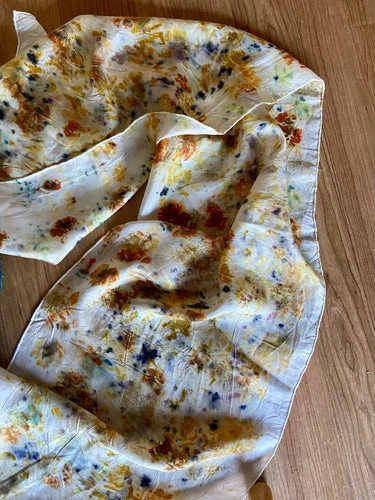 Silk Scarf #1