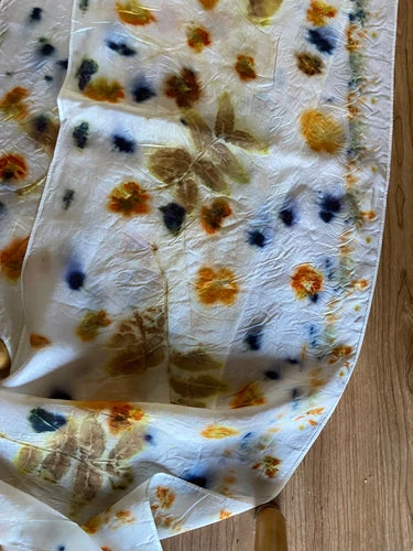 Silk Scarf #6