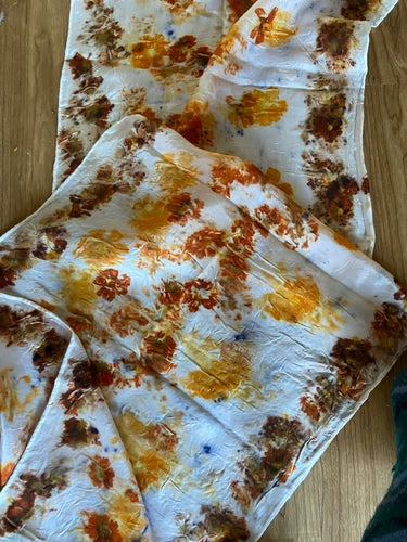 Silk Scarf #5