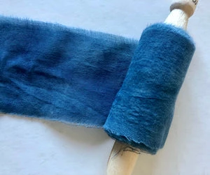 Royal blue cotton