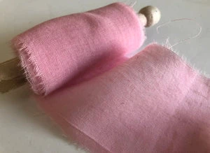 Pink cotton