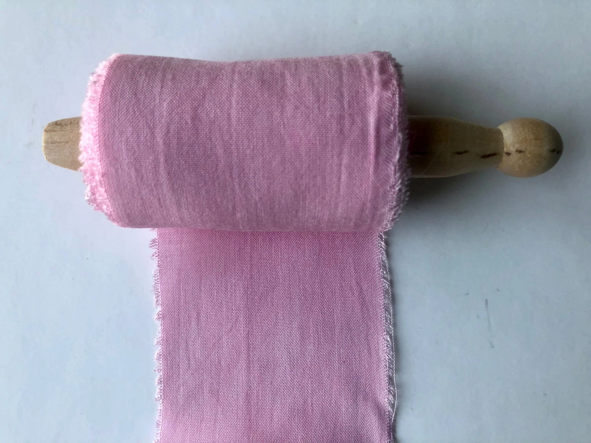 Pink Bamboo Silk
