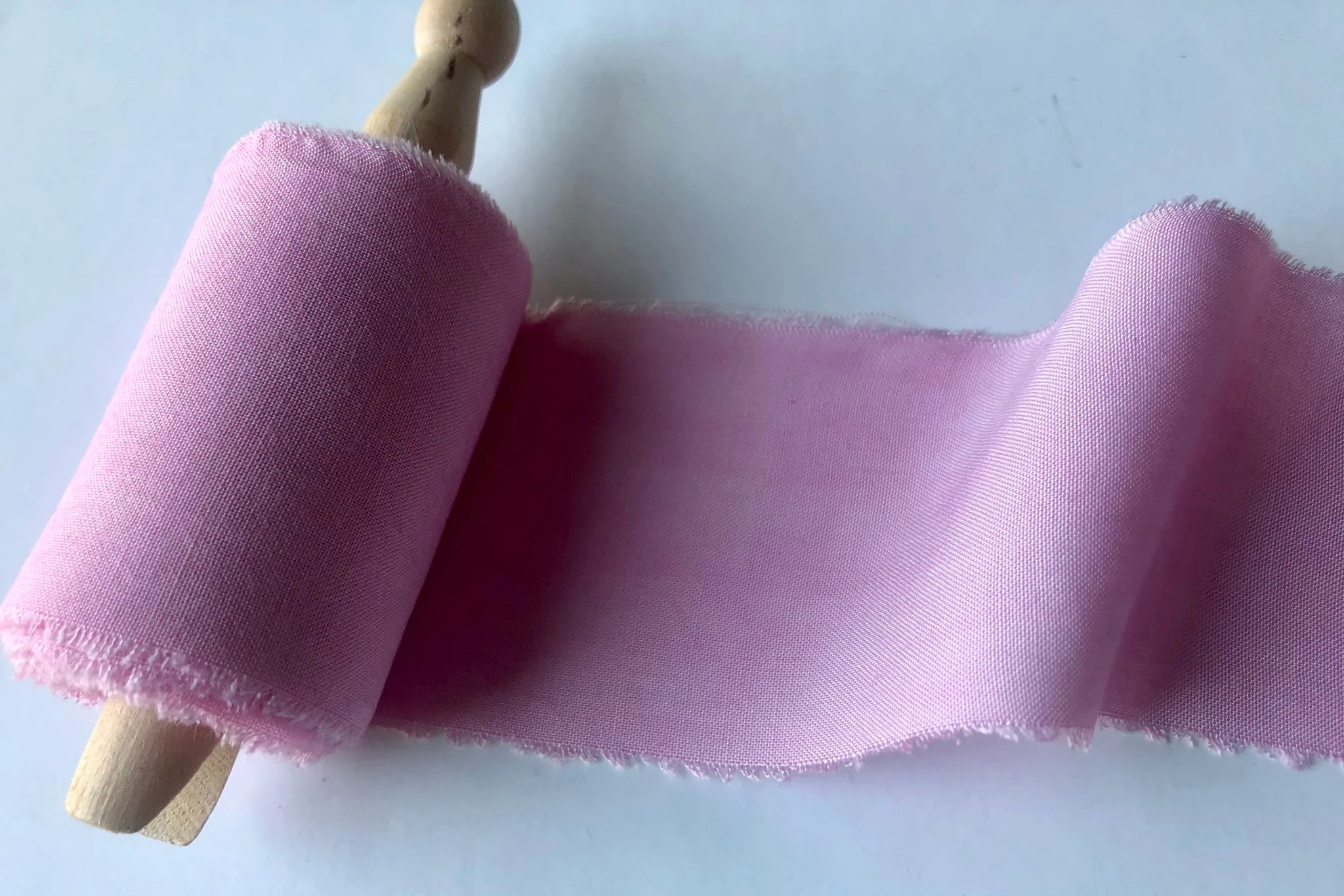 Pink Bamboo Silk