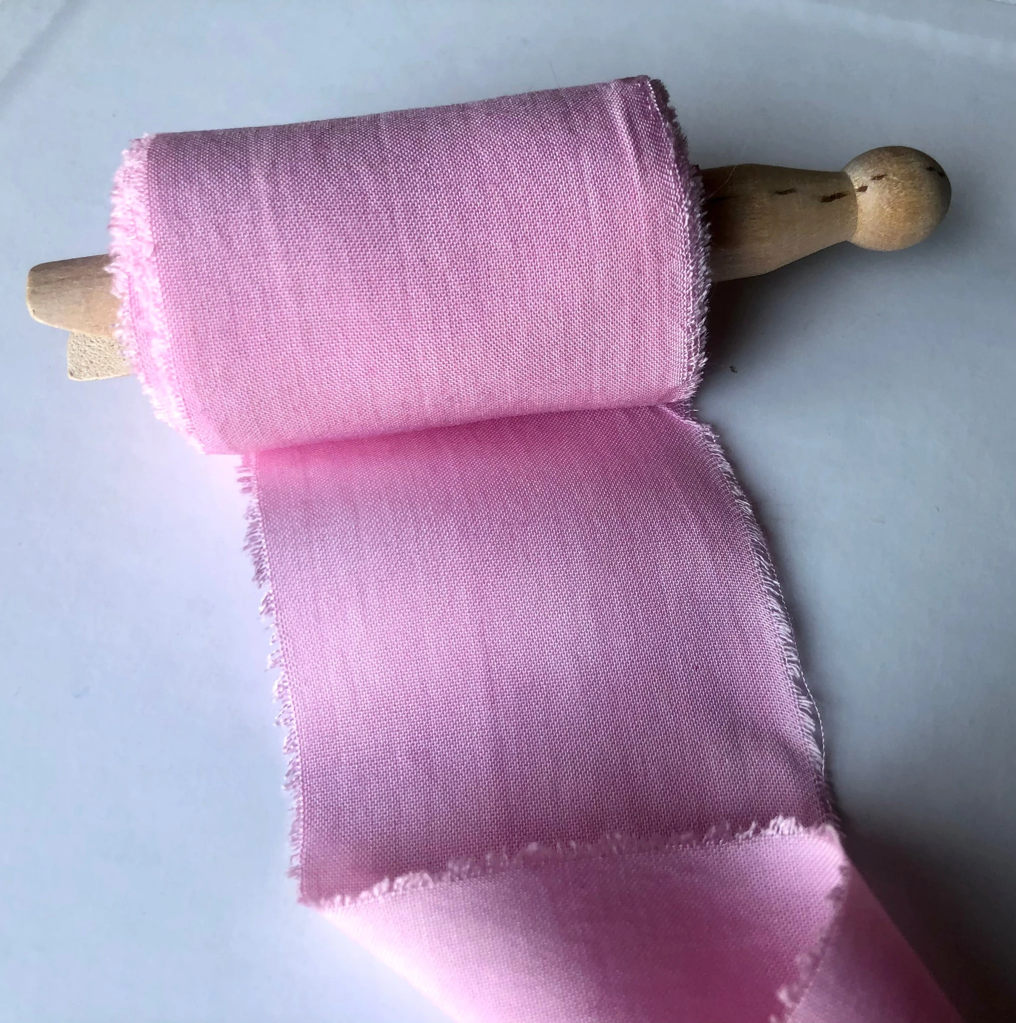 Pink Bamboo Silk