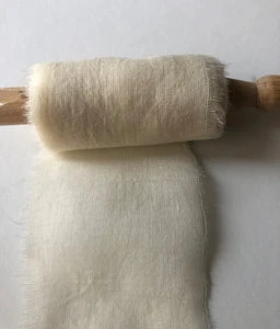 Antique white cotton