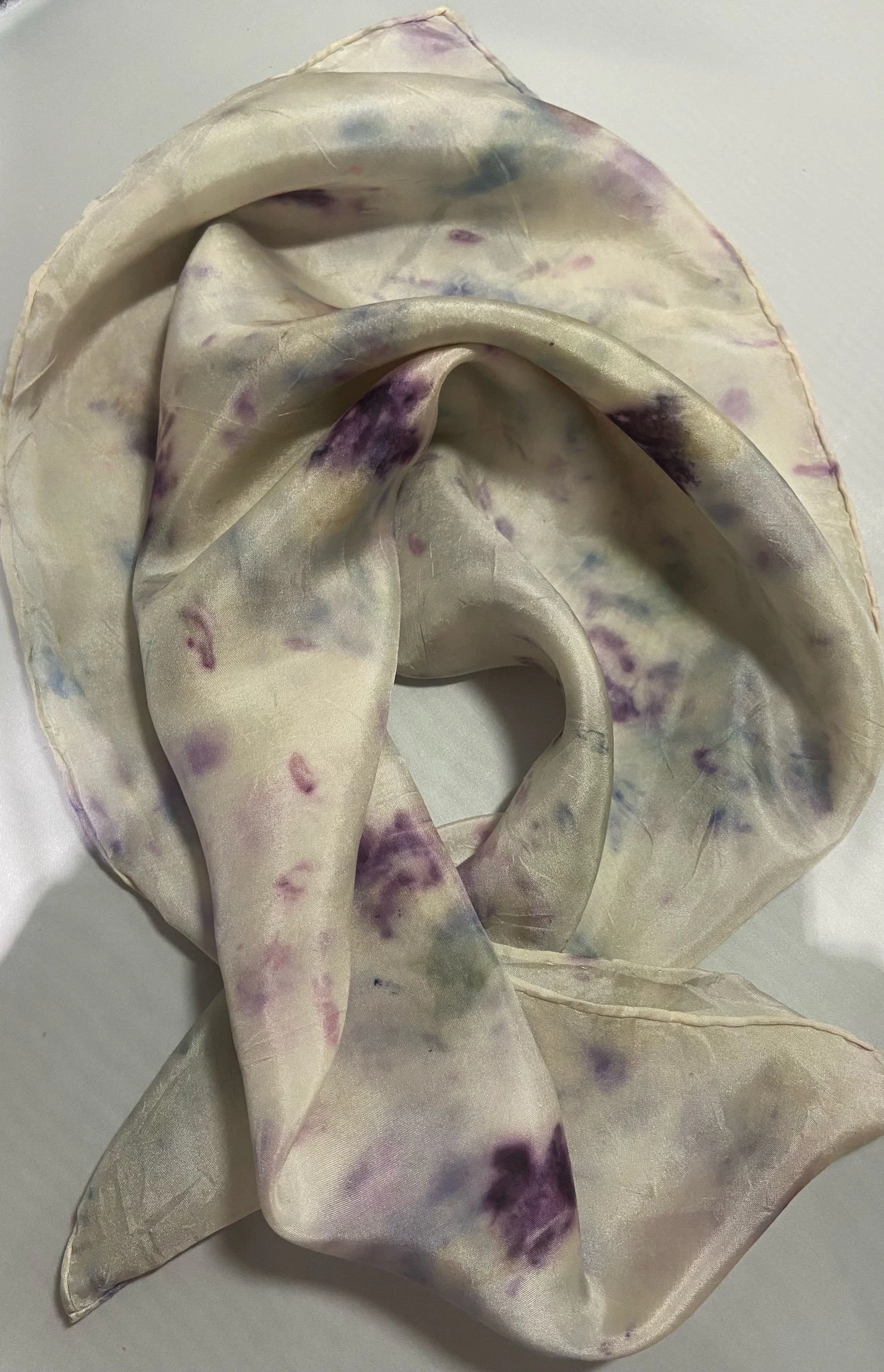 Silk  - Purple Pastels