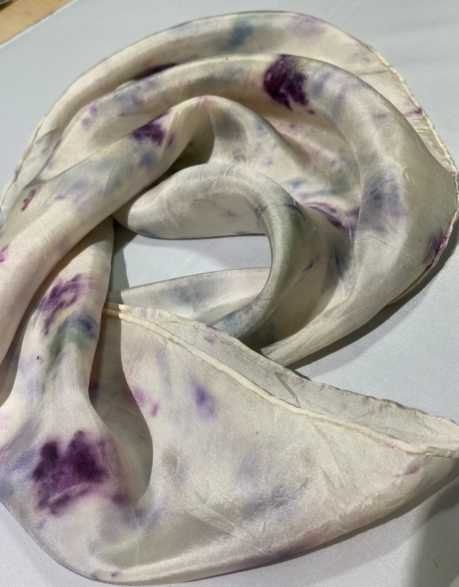 Silk  - Purple Pastels
