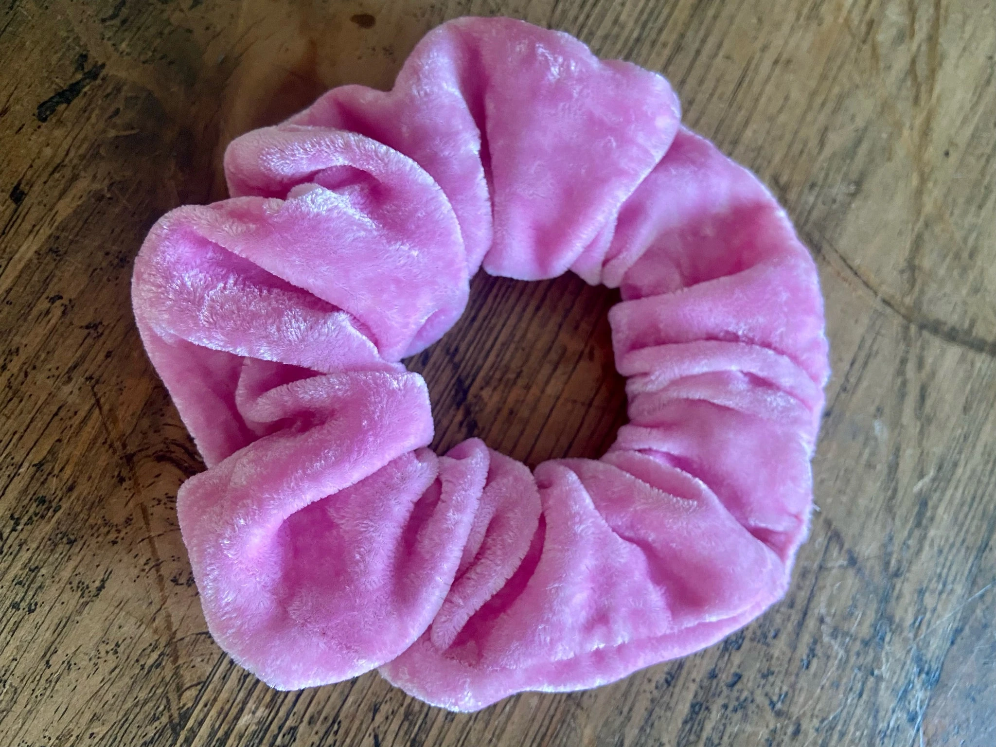 Valentine socks and scrunchie set #2